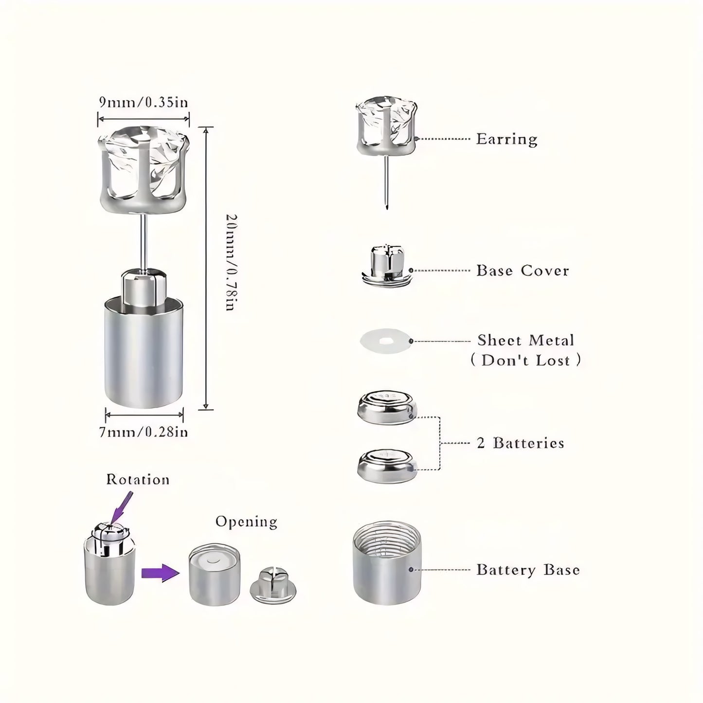 LumiDrops™ | Daytime Chic, Nighttime Glow ✨