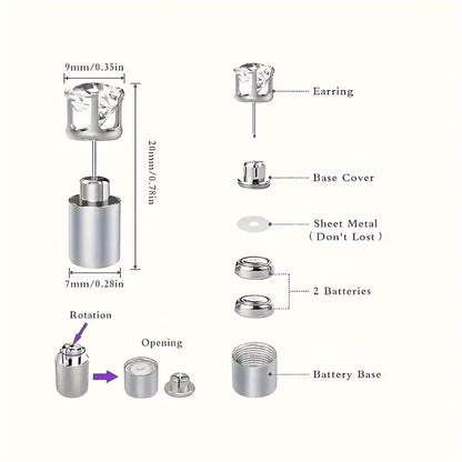 LumiDrops™ | Daytime Chic, Nighttime Glow ✨