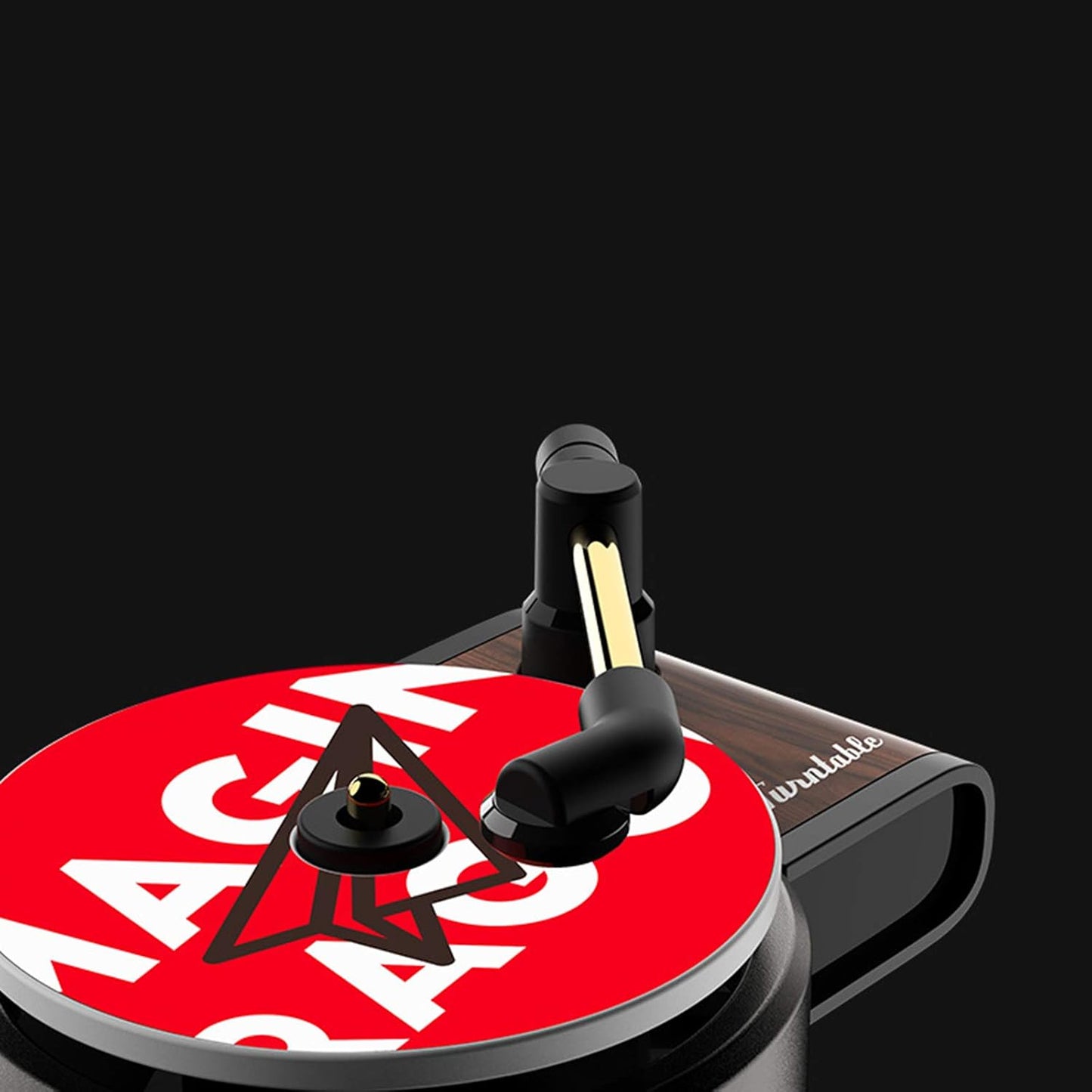 FreshBeats™ PRO | Retro Turntable Car Perfume that Spins with Your AC