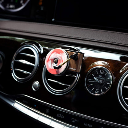 FreshBeats™ PRO | Retro Turntable Car Perfume that Spins with Your AC