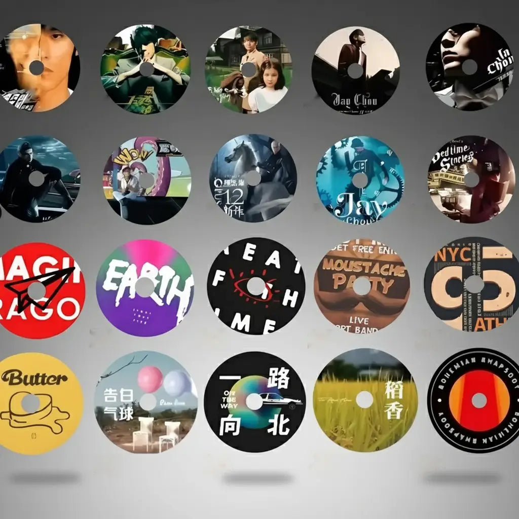 FreshBeats™ PRO | Retro Turntable Car Perfume that Spins with Your AC